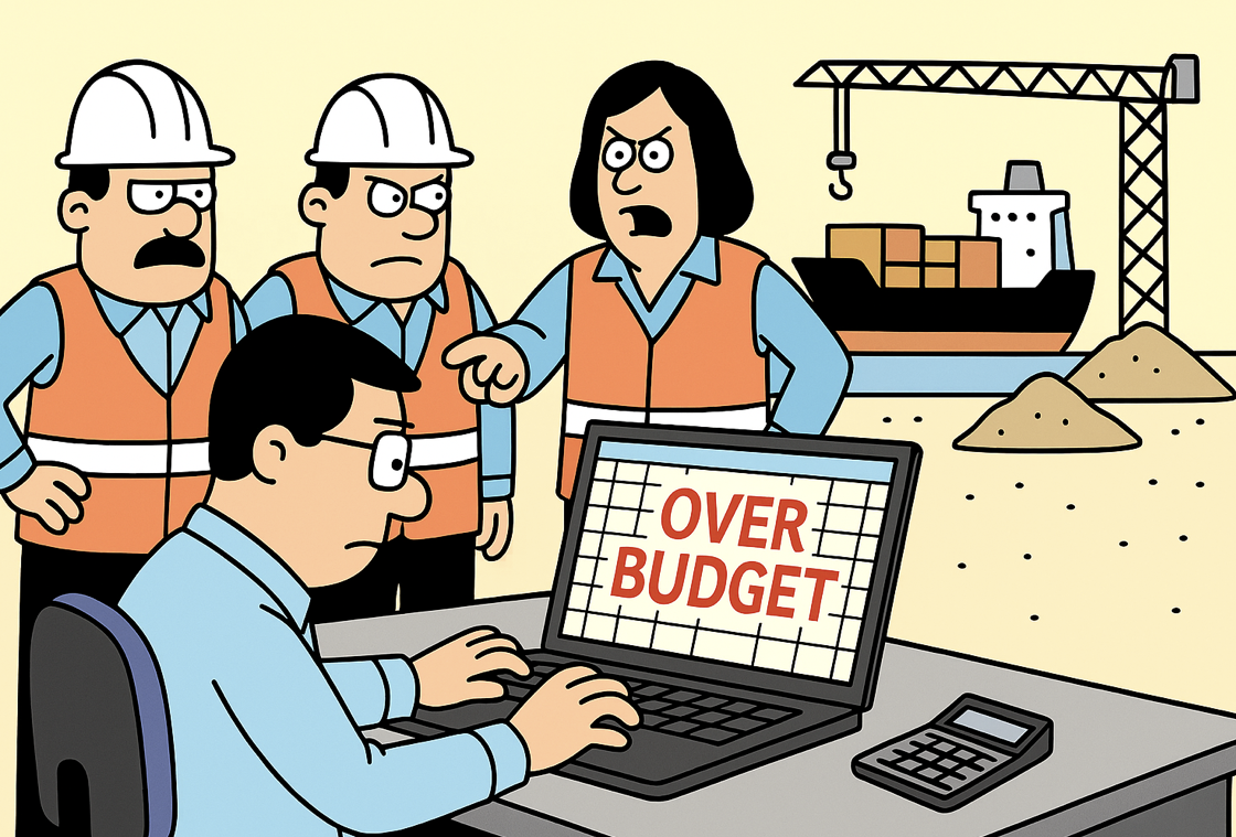 marine transport procurement mistakes